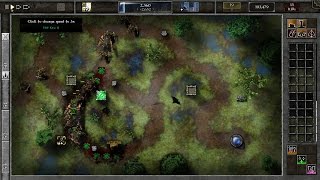 Gemcraft: Chasing Shadows - Field E2 - Glaring - Poison traps only
