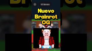 NUEVO BRAINROT OG LLEGA A STEAL A BRAINROT #roblox #español #brainrot #stealabrainrot #yosho