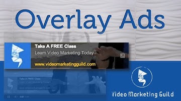 How To Create Call To Action Overlay Ads  | YouTube Tips #3