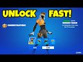 How to UNLOCK FREE RUNWAY SKIN FAST in Fortnite!