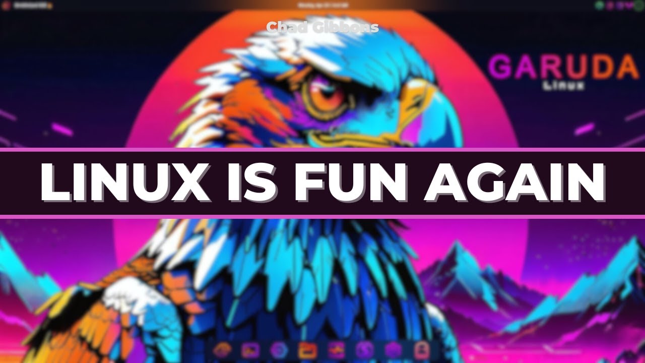 Arch Linux But For New Users And Gamers - YouTube