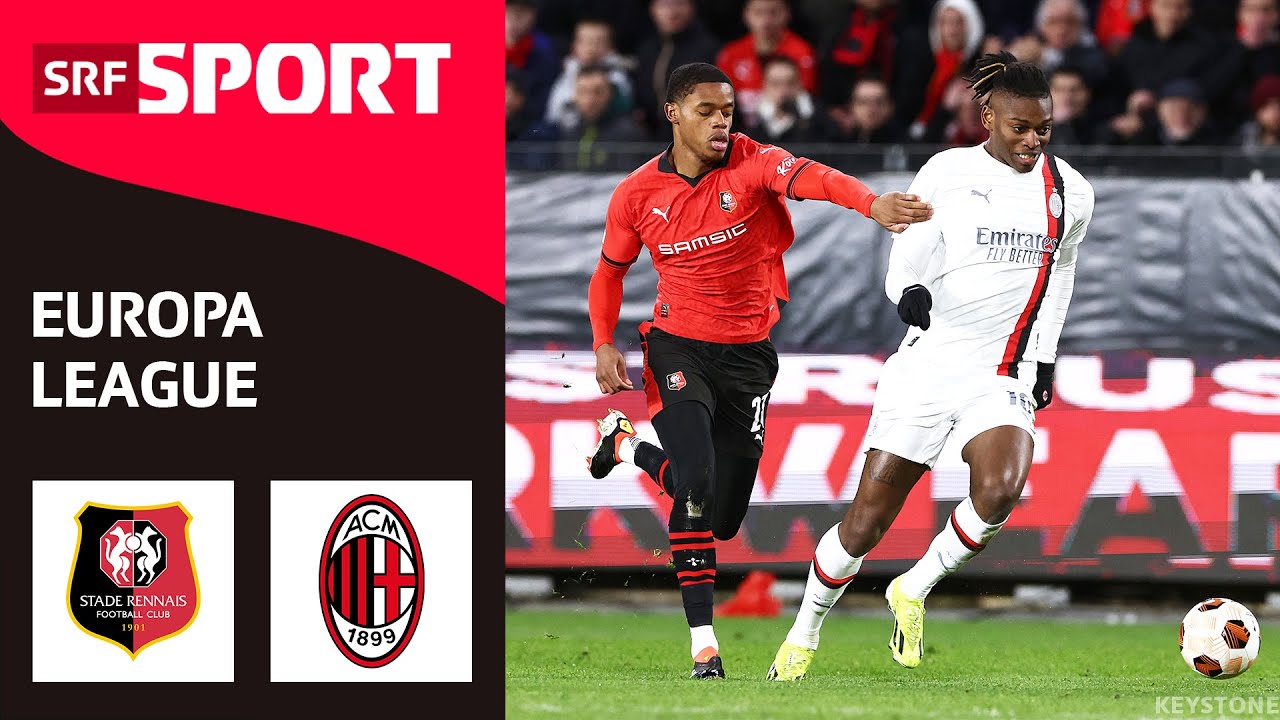 Milan Rennes Stade Rennes - AC Milan | Highlights - Europa League 2023/24 | SRF ...