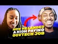How Nate Landed a 6-Figure GovTech Job After Going Through My Tech Challenge (Symoné B Review)
