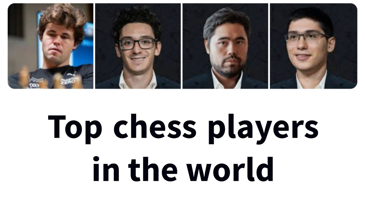 top chess players in the world YouTube