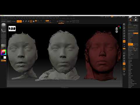 how to check water tight in zbrush