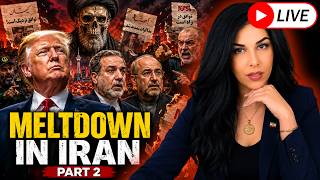IRAN EXPOSED: Trump Just Triggered a Bigger Meltdown Inside Iran — PART 2