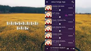 Jesus Songs App, All Christian Songs screenshot 4