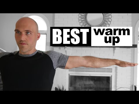 BEST Calisthenics Warm Up Routine For Your Workout