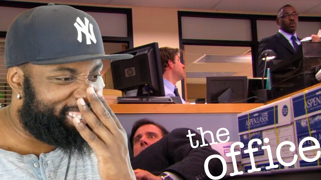 *THE OFFICE* S5 REACTION - Ep 21 "Two Weeks"