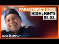 Paralympics Highlights Sonntag 08 03 Mailand Cortina 2026 Sportstudio Paralympics Highlights Sonntag 08 03 Mailand Cortina 2026 Sportstudio