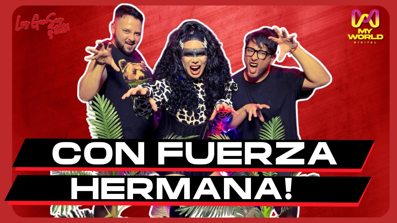 CON FUERZA HERMANA! Junto a DANI DALÍ - CAP42 PARTE 1