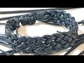 DIY Handmade Leather Bracelet // Leather Bracelet Making