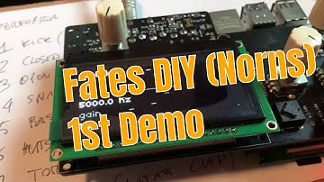 Fates DIY Norns first demo
