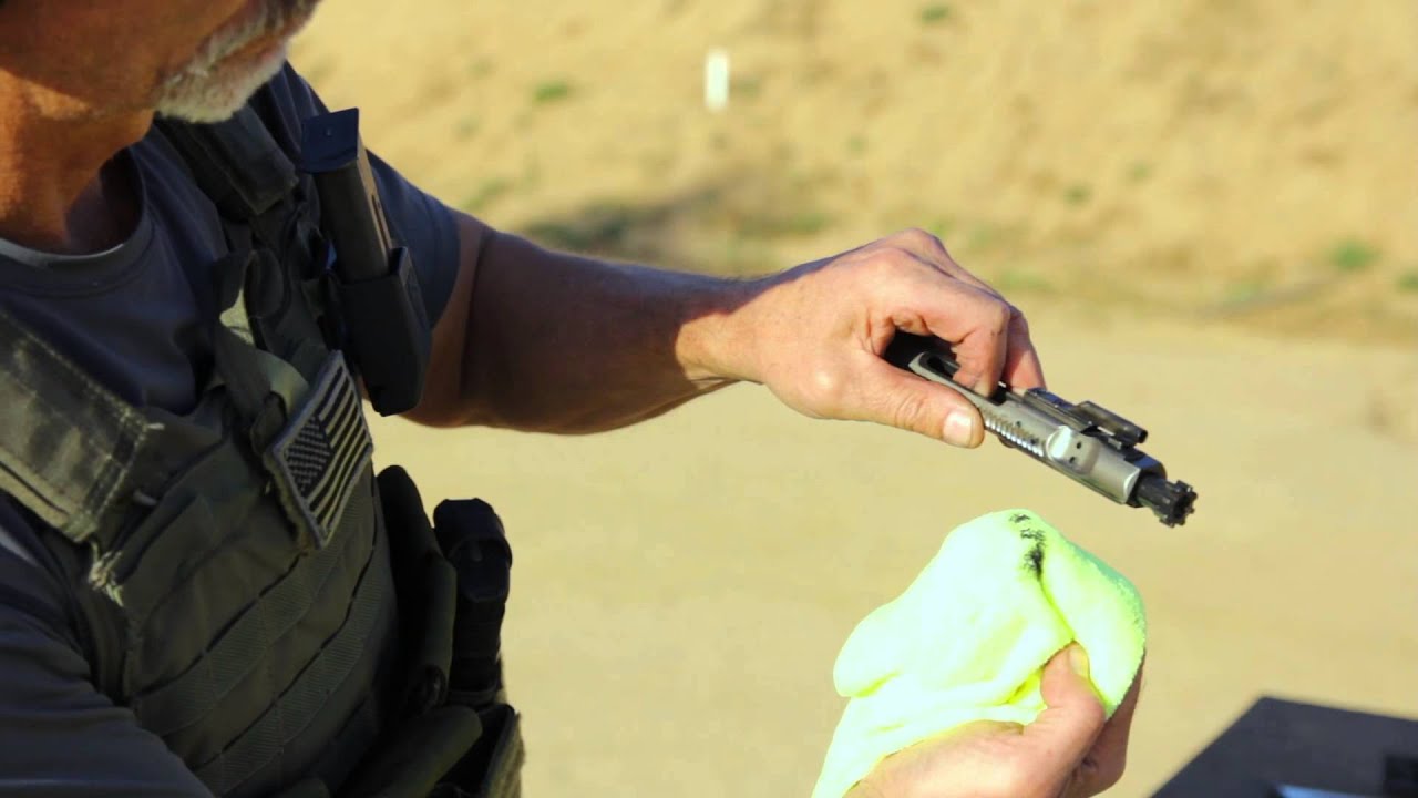 FrogLube: AR-15 Application