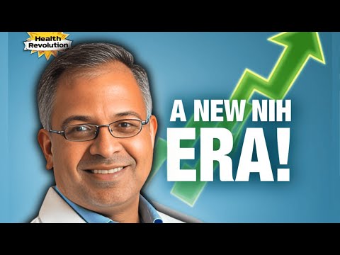 EXCITEMENT SKYROCKETS as Trump Names Bhattacharya to Lead NIH