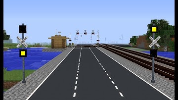 Minecraft 1.12.2 Active Advanced Warning Signals (AAWS) Test
