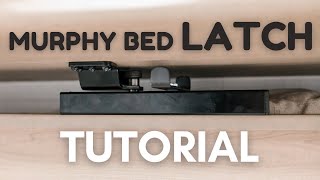 HOW TO: Rockwood & Flagstaff Murphy Bed Latch