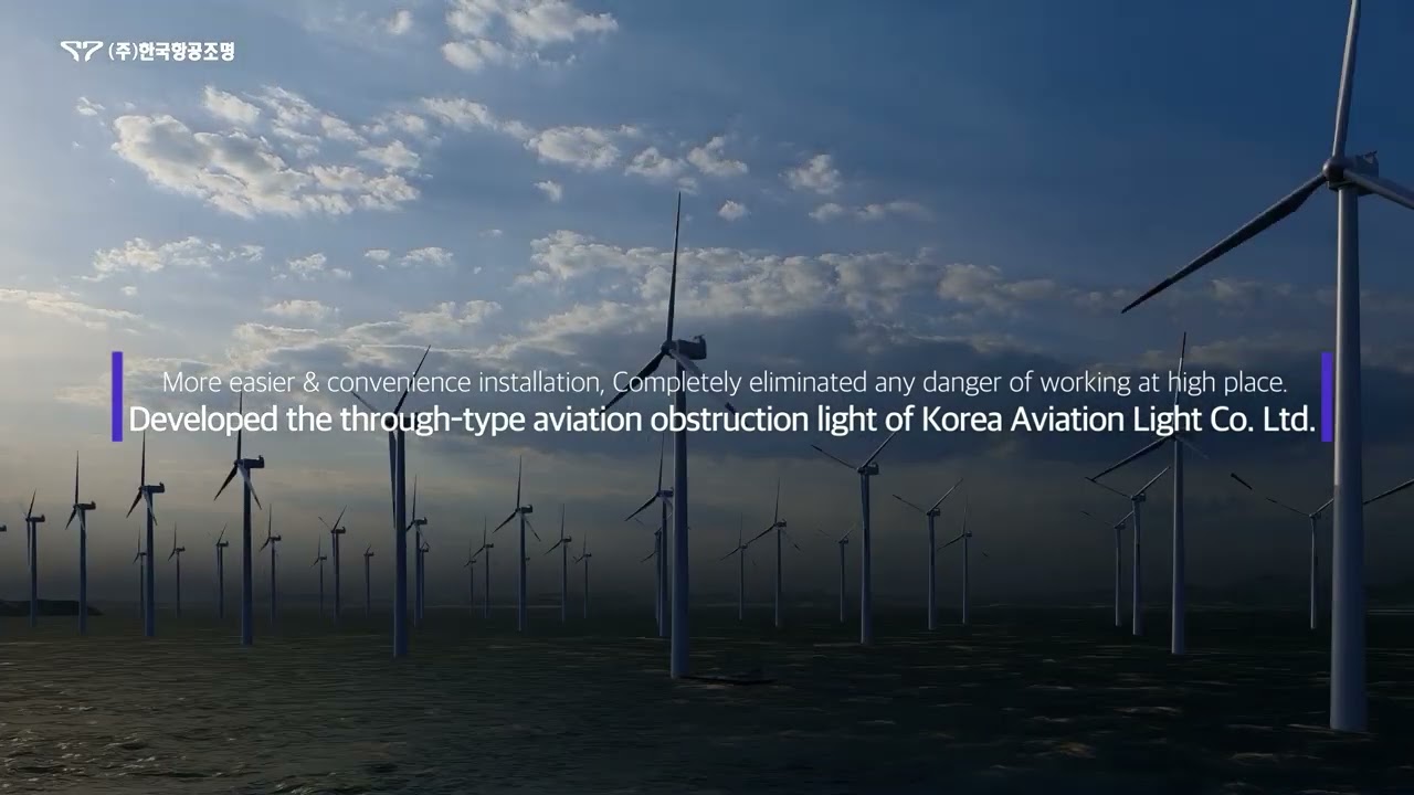 Aviation Obstruction Light (Low-Intensity E type) _Korea Aviation Light Co.,Ltd.