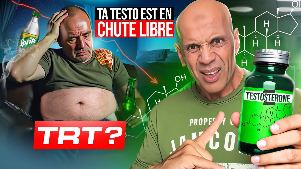 Testostérone Basse ? Voici pourquoi .... Je t'explique tout !