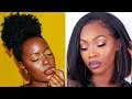 Soft Glam Makeup Tutorial For Black Women 🌹🌺👩🏾‍🦱 #6