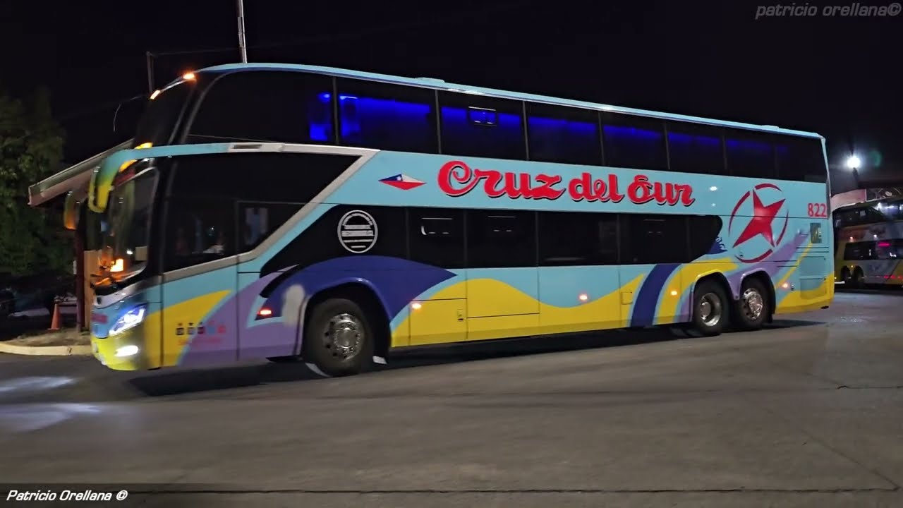 Buses en el terminal rodoviario de temuco volumen 5 | santa maria, jet sur, cruz del sur, etm y mas!