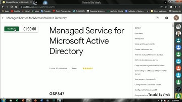 Managed Service for Microsoft Active Directory | GSP847 | learn to earn security challenge | Qwiklab