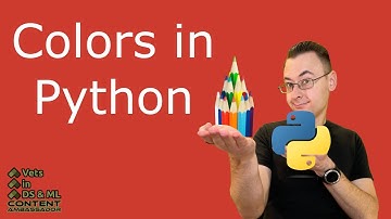 Python Color Mastery: How to Use and Choose Colors for Your Projects