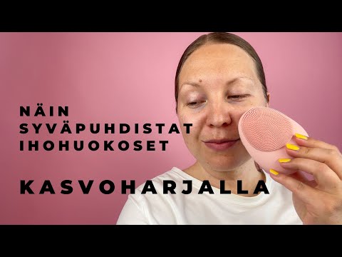 Kasvoharja auttaa pitämään ihohuokoset puhtaina | Strawberry Emmi