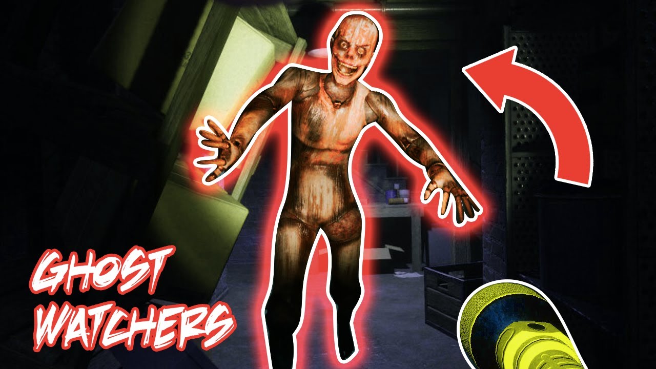 crap these ghosts are scary