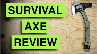 Use this axe for survival or camping! HX OUTDOORS Mercenary Tactical Hatchet REVIEW