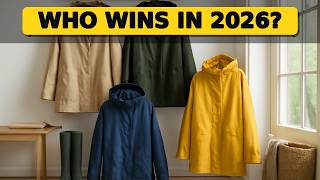 Top 5 Best Waterproof Raincoats 2026 - Stay Dry in Style