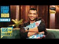 Shark Tank India 3 | New Shark Deepinder ने याद किए &quot;Zomato&quot; से जुड़े Old Memories | Ask The Sharks