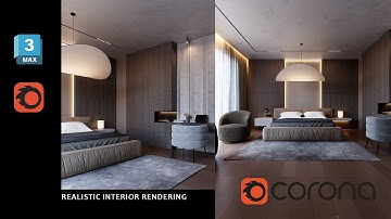 Mastering Interior Rendering with 3ds Max and Corona Renderer - Step-by-Step Tutorial