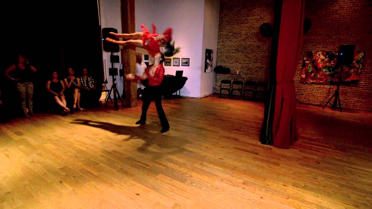 David Zepeda & Paulina Posadas @ Latin Rhythms Dance Studio 8.4.12