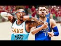 Bayu&#39;s First NBA Finals Game! Luka and Dallas Can&#39;t Handle Bayu&#39;s Power! NBA 2K21 MyCAREER