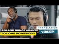 Roland 'Bunot' Abante To Love Somebody Michael Bolton COVER (First Time Reaction)