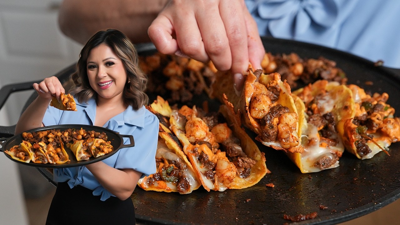 The BEST Surf & Turf Tacos You’ll Ever Make — Quick & Easy Recipe!