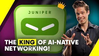 Juniper SUPERCHARGES Mist AI: AI-Native Networking Platform unleashed! by Tech Enthusiast 917 views 2 weeks ago 5 minutes