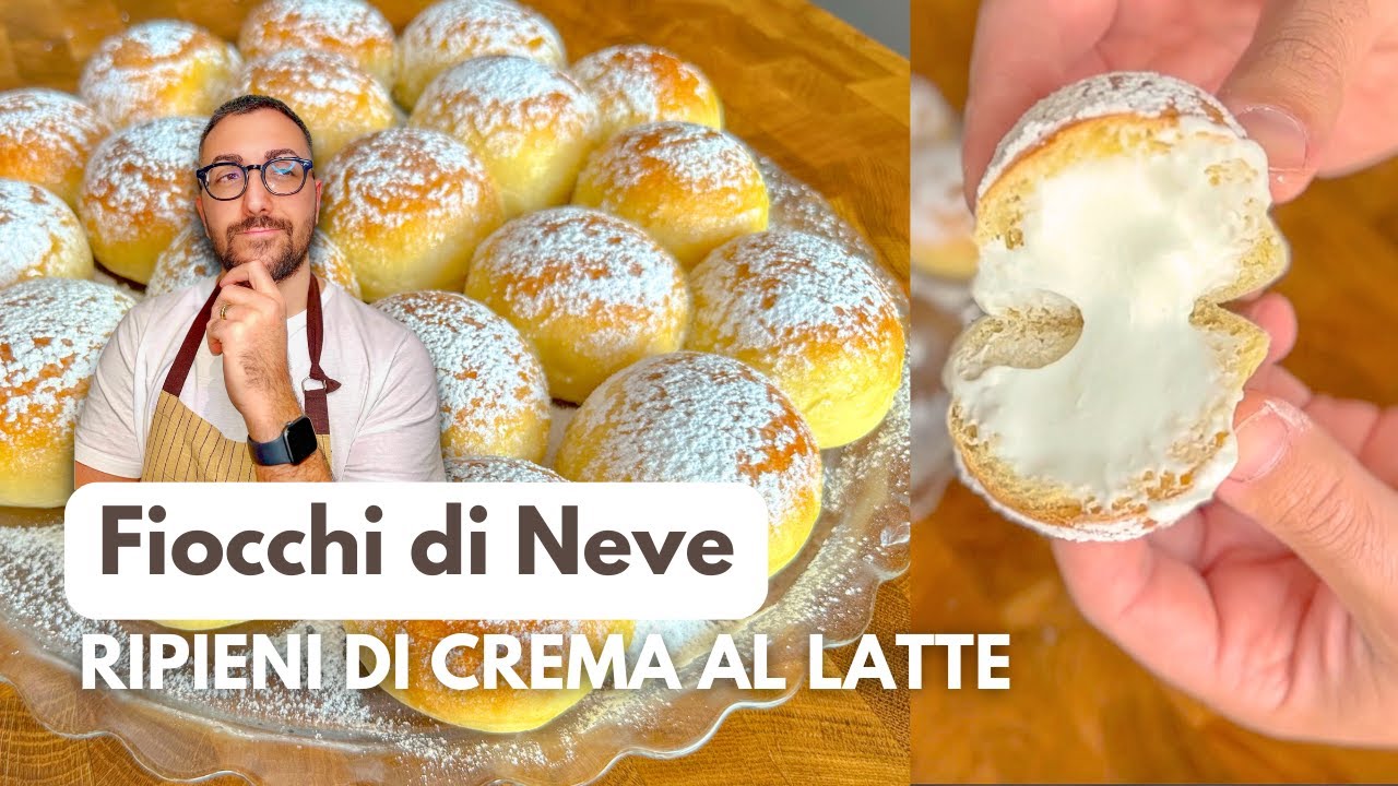 Fiocchi di Neve: RICETTA ORIGINALE