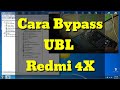 Cara Bypass Ubl (Unlock Bootloader) Redmi 4x Tested