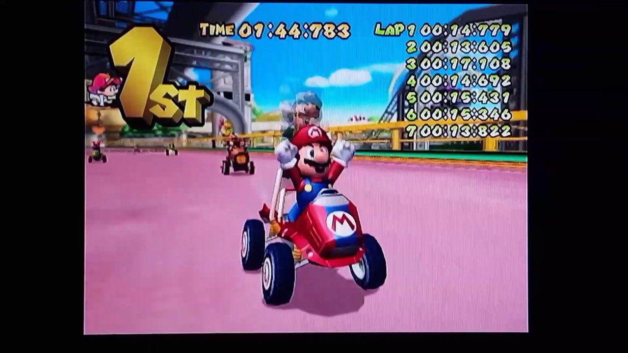 Mario Kart Quick let'splay commentary Part 1 Shrooms'! YouTube