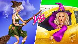 Богатая ведьма vs бедная фея / 10 идей для кукол Барби