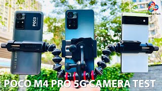 Frankie Tech Videos POCO M4 Pro vs Note 11 Pro+ vs Pixel 6 CAMERA TEST