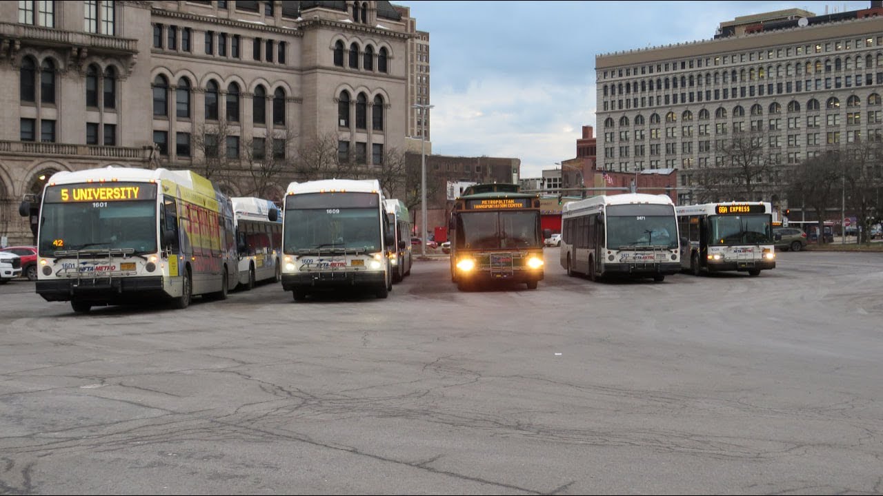 BUSES OF NFTA METRO | 10TH EDITION