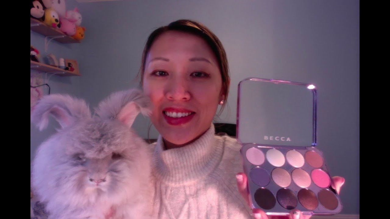 BECCA Pearl Glow Eyeshadow Palette Review