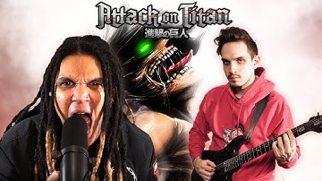 Attack On Titan - "The Rumbling" SiM (Cover by Nik Nocturnal & Kyle Anderson)