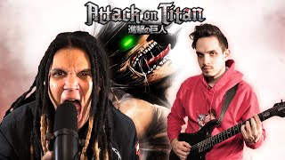 Attack On Titan - "The Rumbling" SiM (Cover by Nik Nocturnal & Kyle Anderson)