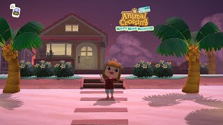 Animal Crossing Happy Home Paradise Decorating #1!