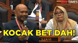 Momen Lucu Sidang MK Sengketa Pilpres