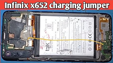 Infinix x652 charging jumper | Infinix s5 charging ways